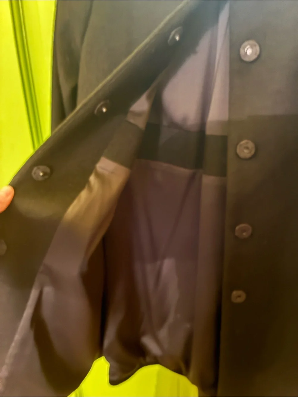 Alice + Olivia Iris Embellished Wool and Cashmere Blend Coat